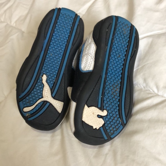 Puma size 5 toddler shoes - Picture 3 of 8
